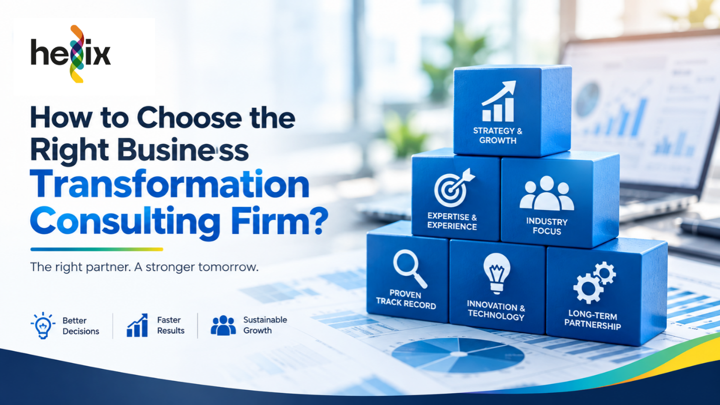 How to Choose the Right Business Transformation Consulting Firm?